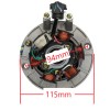 RedCap Magneto Stator W/ Light For 125cc 140cc Apollo Dirt