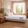 Moonlight Bedding Super King Fitted Sheet White - Premium 25cm