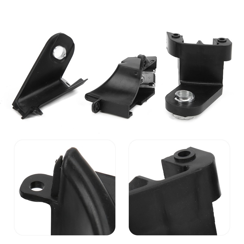 Right Drivers Headlight Bracket Repair Kit 51816681 Accessory Replacement for