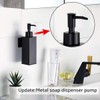 BGL Soap Dispenser Stainless Steel 304 Wall Mount Liquid and