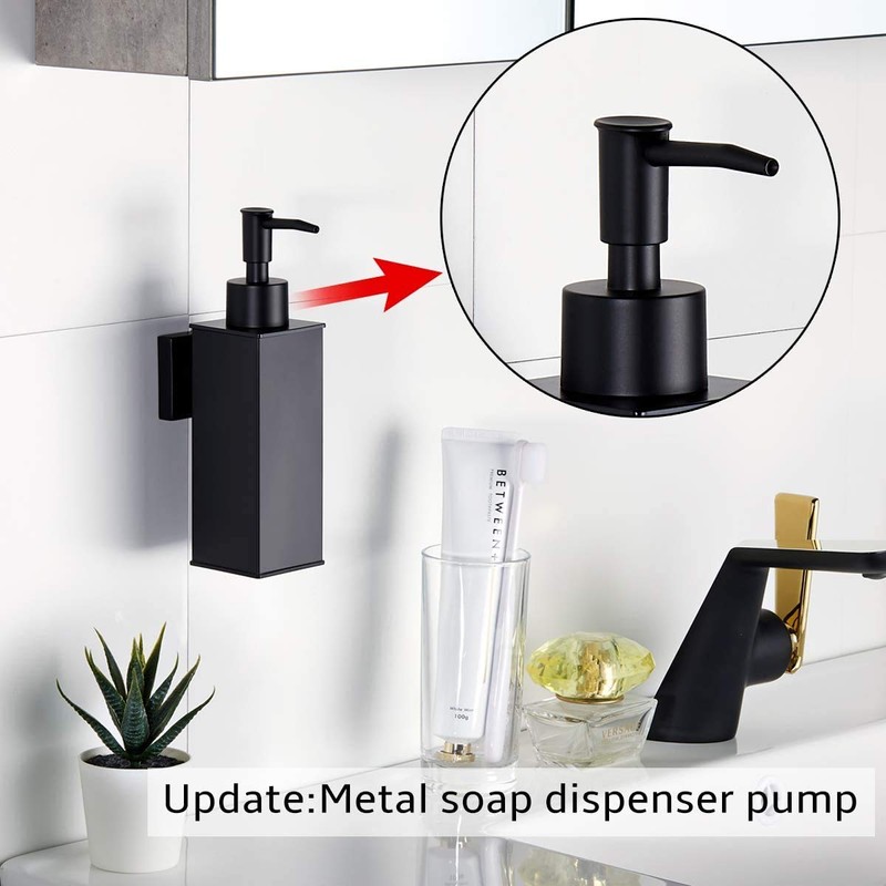 BGL Soap Dispenser Stainless Steel 304 Wall Mount Liquid and