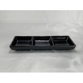 Kokusai Kako Medium Plate - 3.3 x 7.7 x 0.9 inches (85 x 195 x 2