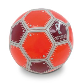 Mondo Toys - Pallone da Calcio Cucito FIFA WORLD CUP QATAR 2022 - AL THUMAMA - Prodotto Ufficiale - misura 5-350 g - 2 colori assortiti - 13440
