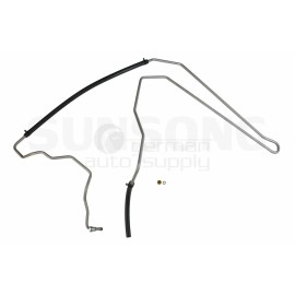 Sunsong Power Steering Return Line Hose Assembly From Gear 3402242
