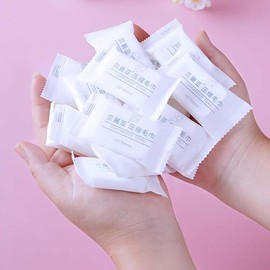 Astraescly Compressed Towels 20PCS Disposable Compaing Towels, Compressed Magic Towel for Travel, Camping, Hiking (10x12in)