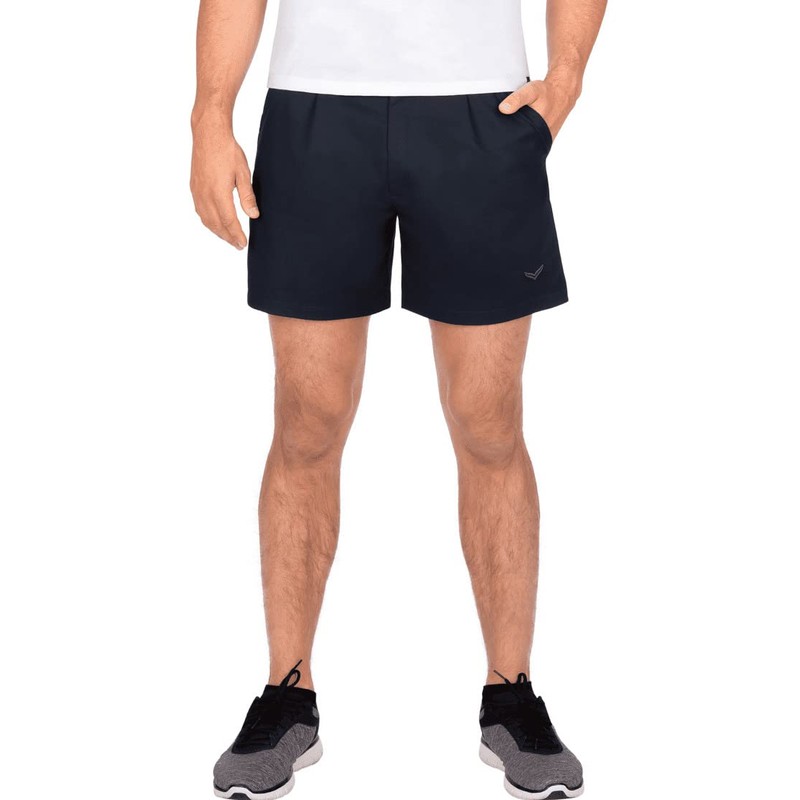 Trigema Herren 616072 Sportshorts, Blau (Navy 046), 54 (Herstellergröße: XL)
