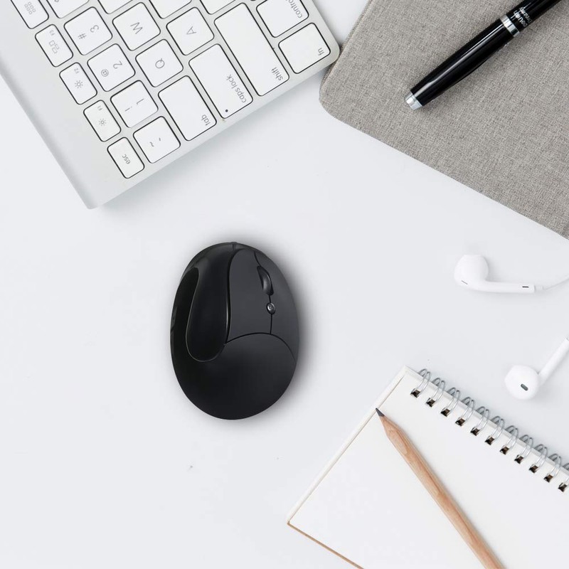 ZJchao Ergonomic Mouse, Optical Vertical Mouse Ergonomic Wired Mouse USB