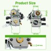 C1Q-S269 Carburetor for Stihl Chainsaws MS211 MS201 MS171 MS181 Replace#