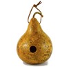 Gourd Birdhouse Natural