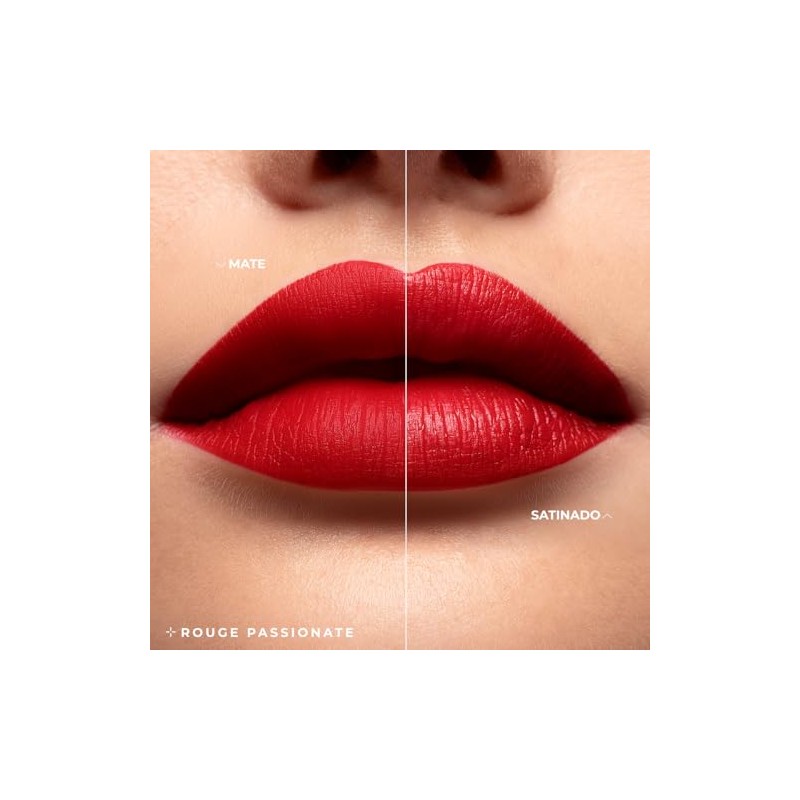 LBEL Labial Infini Dual Triple Poder Mate No Transfer, Satinado