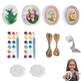 Artful Resin Kit – The Ultimate UV Resin Kit for Fun & Creative DIY Resin Art – Suitable for Boys & Girls Above 14 years