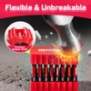 Geinxurn Impact Screwdriver Bits Set, 33 Pieces 2”Multi Head Magnetic