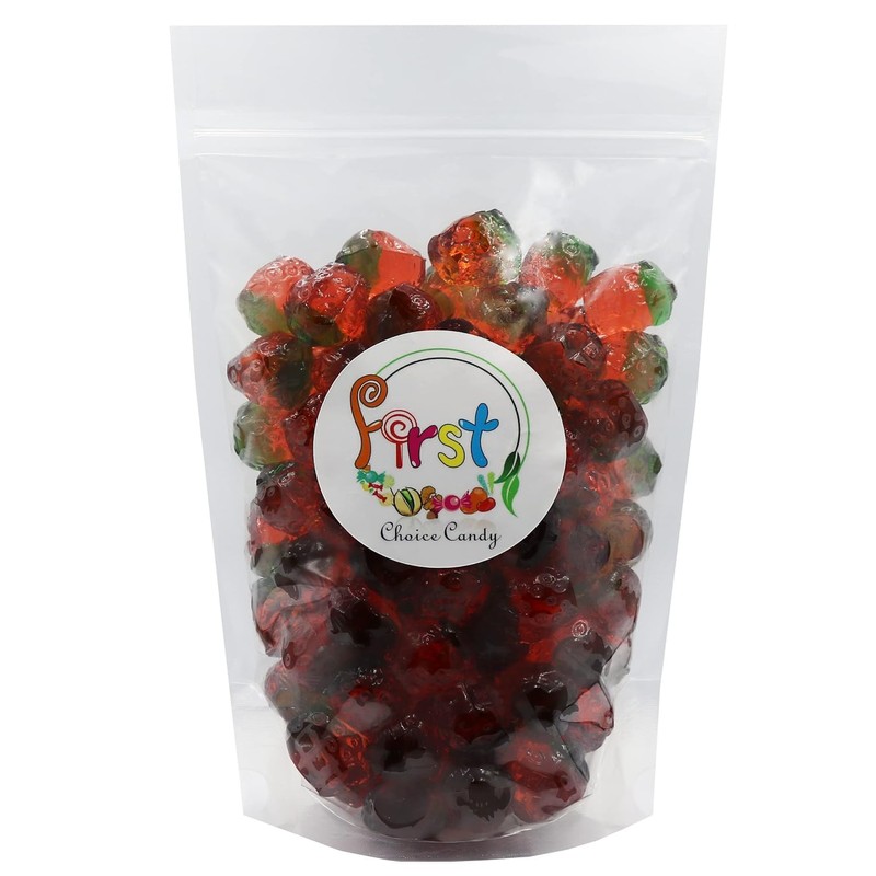 FirstChoiceCandy 3D Juicy Fruit Gummy (2.2 Pound (Pack of 1),
