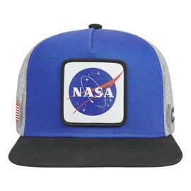 Capslab Men's Nasa Baseball Cap, blue