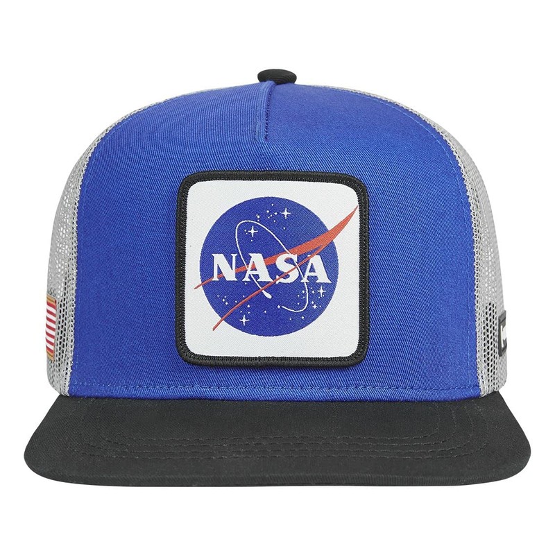 Capslab Men's Nasa Baseball Cap, blue