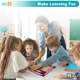 Periodic Table of Emotions Poster for Classroom Decoration, Mental Health Posters for Kids, and Autism Sensory Products, Ideal for School Counselors, Teachers, Students Decor for Elementary 16x24