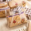 50 Sets Sandwich Packaging with OPP Bags - Food Wrapping