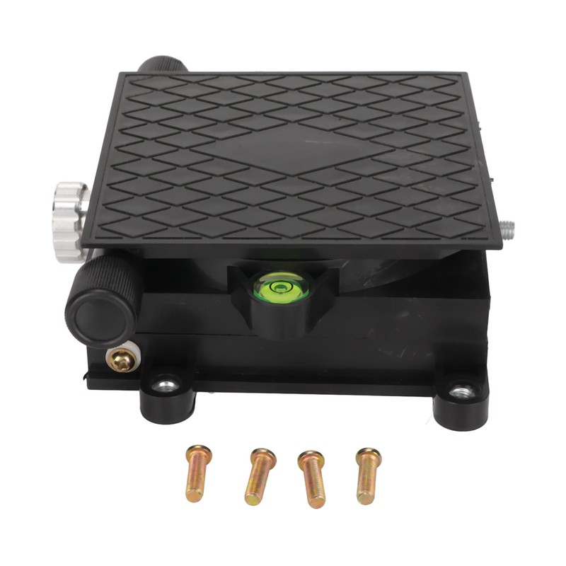 Lifting Platform 360° Rotatable Laboratory Lift Stand Table for Woodworking