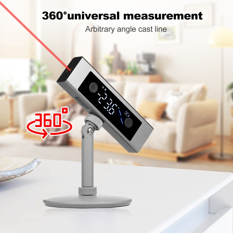 Digital Angle Finder, Rechargable Digital Angle Gauge, Wood Working Tools