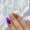 MunNail Unique Nail Tip - Round / MunNail 유니크 네일팁
