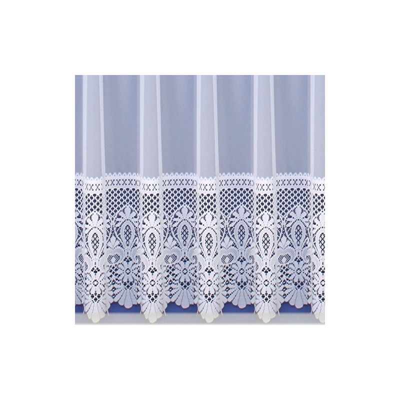 Brazil net curtain 63" drop - sold by the meter