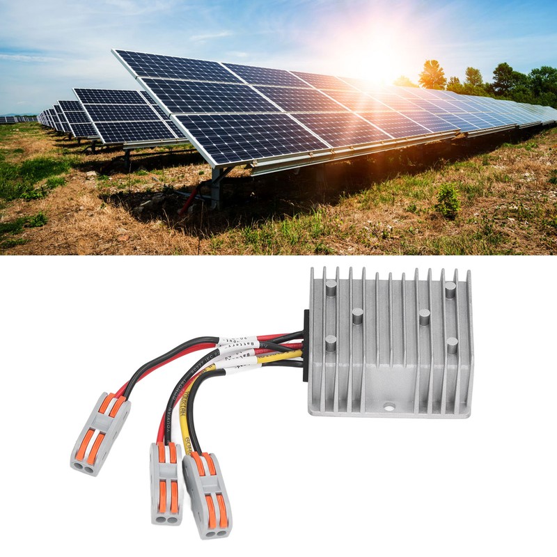 300W 20A Solar Panel Controller MPPT Night Load Output Photovoltaic