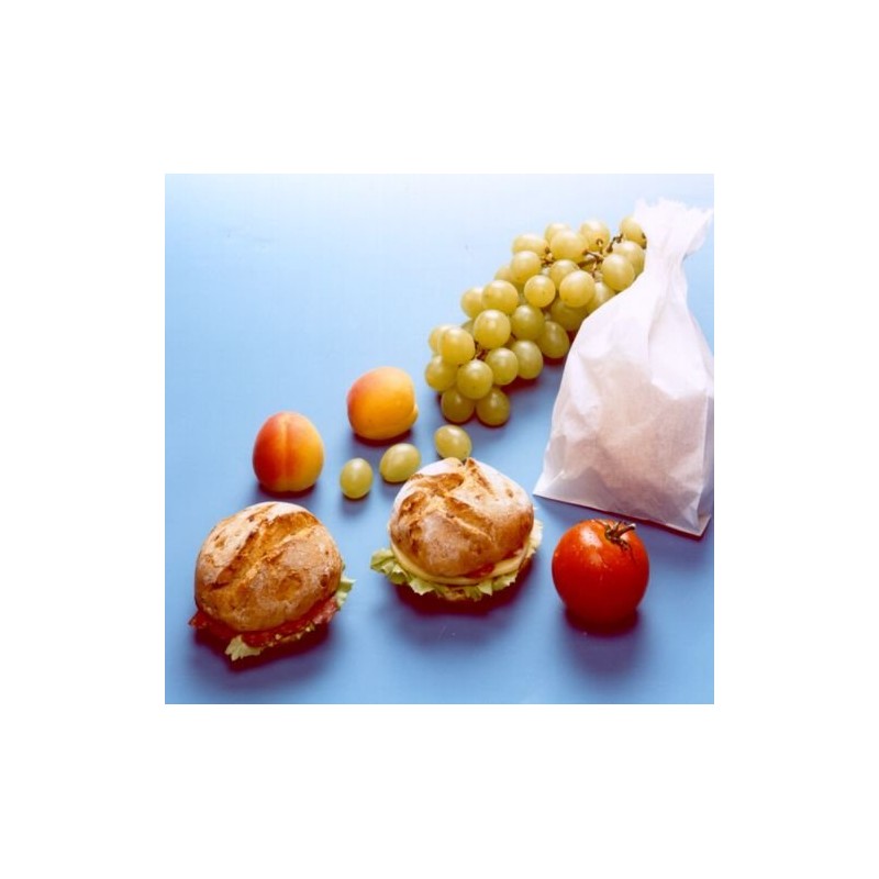 PAPSTAR 14310 Sandwich Lunch Bag 21 x 10 x 3