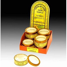 India Temple Candles Display/8
