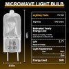 Rifatrio 6912A40002J Microwave Lamp Halogen Light Bulb G8 120V 50W