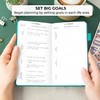 Clever Fox Pocket Planner Weekly – Undated Monthly Goal Planner
