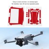 Drone Fluorescent Sticker Waterproof PVC Repeatable Paste Drone Body Remote