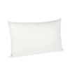 fleuresse Uni Colours, Satin, Natural White, 50 x 70 cm