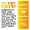 Alfa Testo Booster Rendimiento Human Amplifier 120 Caps Sfn