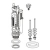 Geberit Type 290 Dual Flush Valve & 380AG Fill Valve