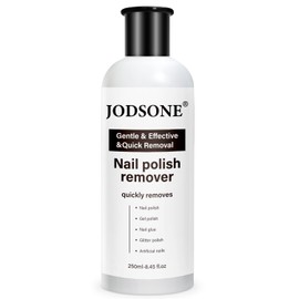 JODSONE Acetone Nail Polish Remover 8.45 Fl Oz Gel Nail Polish Remover Professional Soak off for Acrylic Nail Remover and Removal Gel Nail Polish for Home Salon