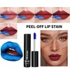 Peel Off Lip Stain Tint, Matte Lip Gloss, Tattoo Colour,