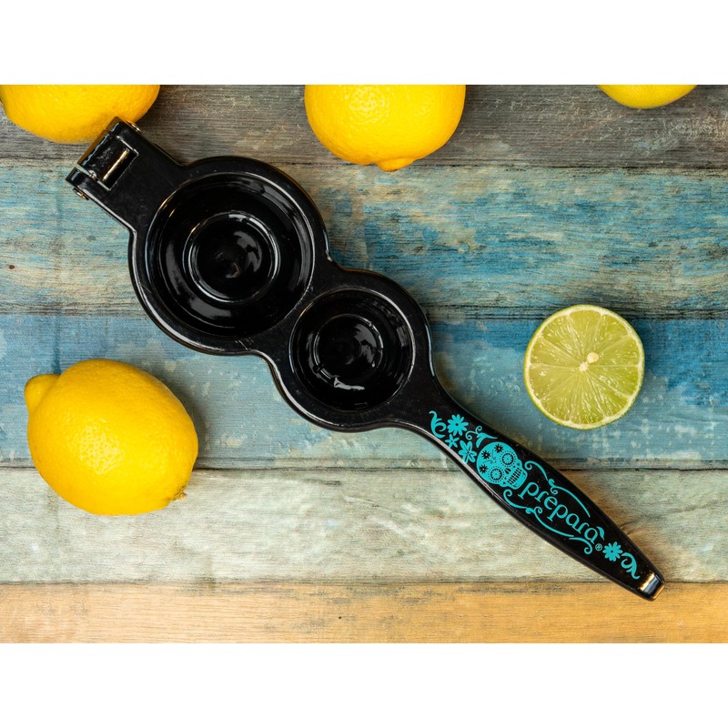 Prepara DOD Double Squeeze Juicer, Double, Black