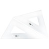 utida Triangle Ruler 30 cm X 2 mm Beveled 1