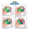 Vdealen 4 Bola Mágica Del Rompecabezas Del Arco Iris Rubik