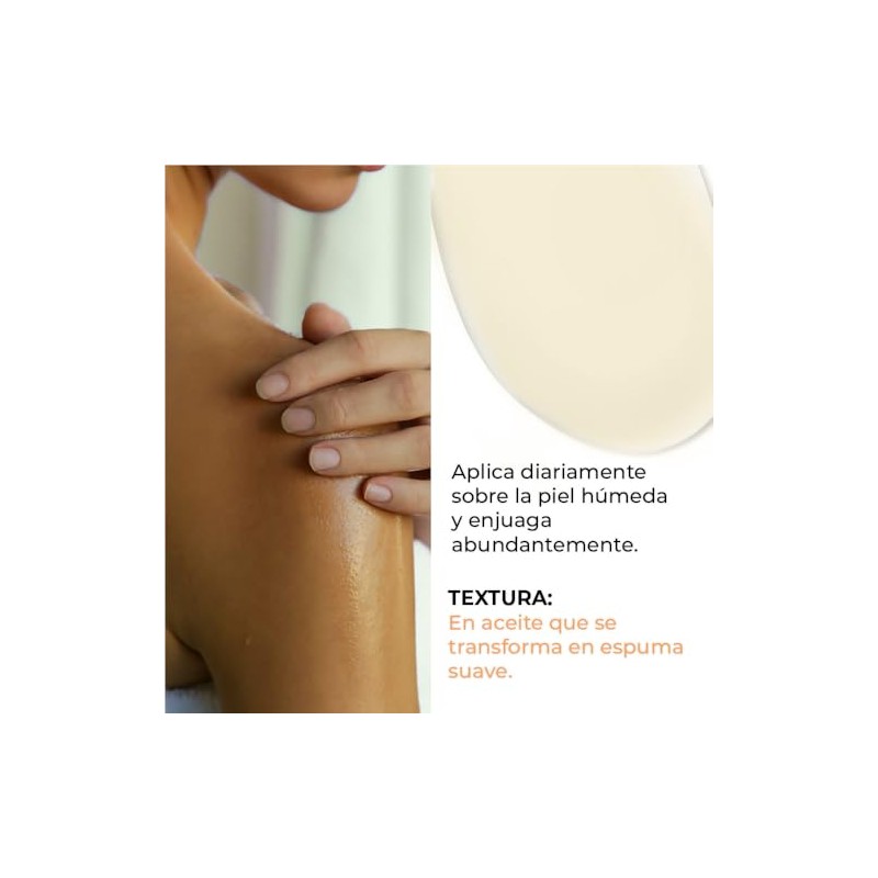YVES ROCHER - Gel de Ducha Reparador para Piel Seca,