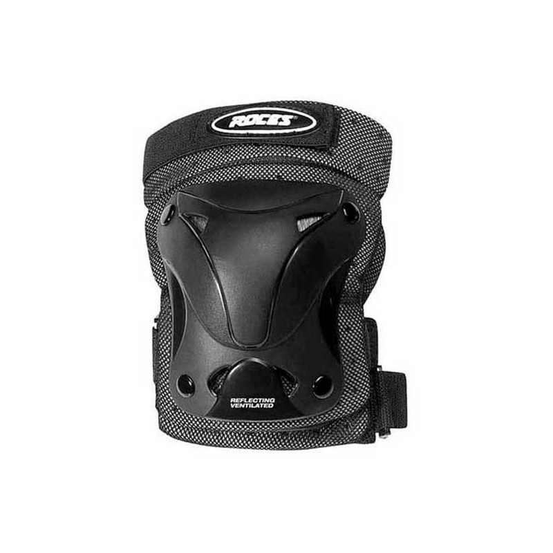 Roces 3 Pack Ventilated Guard Set - S, Black