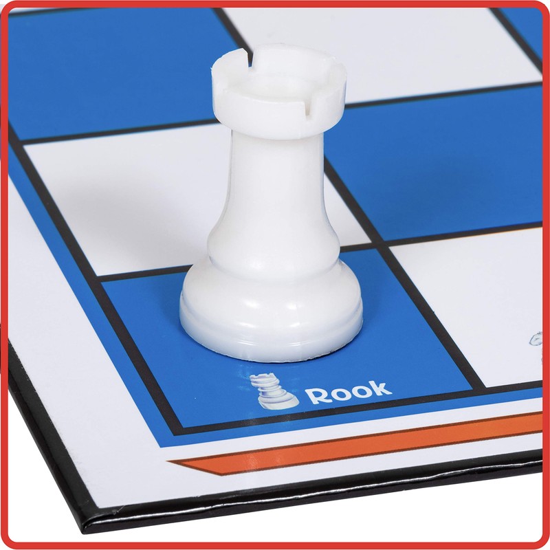 ROO GAMES QG01 Quick Chess - Learn Chess with 8