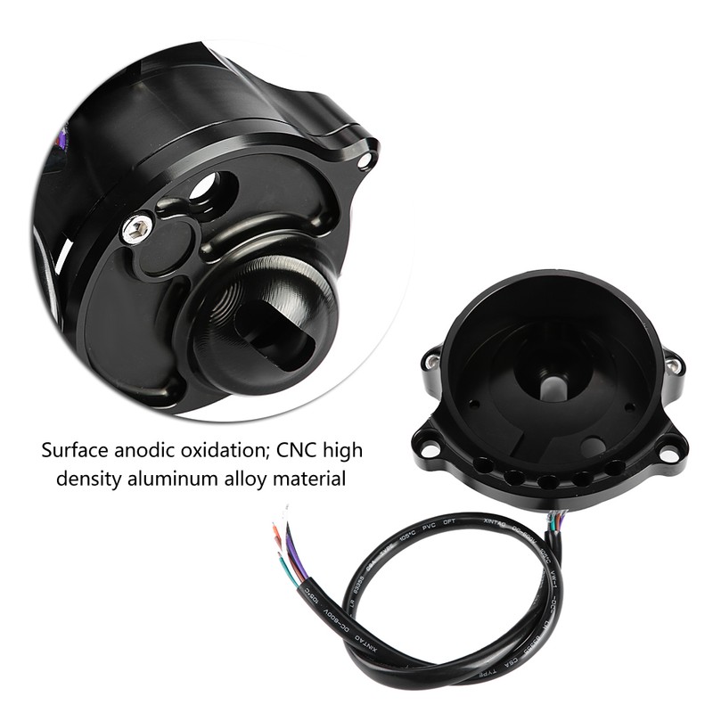 RSD Cafe Speeo Speedometer Mounting Bracket For Sportster XL95-14(black)