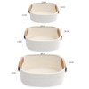 YOSTORYA Storage Basket (Set of 3) Cotton Rope Woven Storage