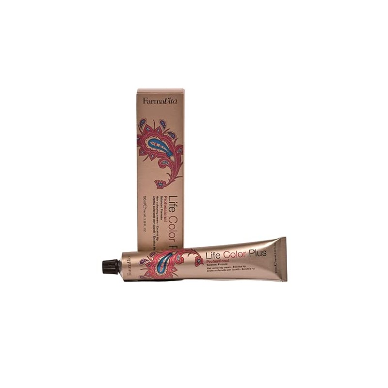 FarmaVita Life Colour Plus Hair Colour 7.33 Blonde Gold Intensive
