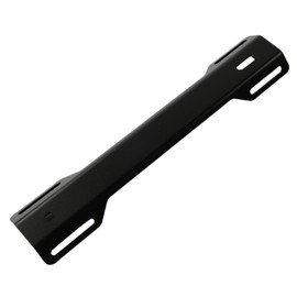 Aluminum Alloy Harness Backplate Back Plate Support Bracket for Scuba Diving Underwater(Black)
