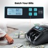 【MUNBYN IMC51 Money Counter Machine Count Value】Add+Batch/Add+ Value Mode Bill