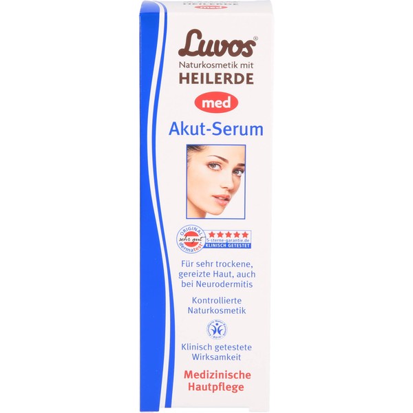 Luvos Naturkosmetik med Akut-Serum, 50 ml Solution