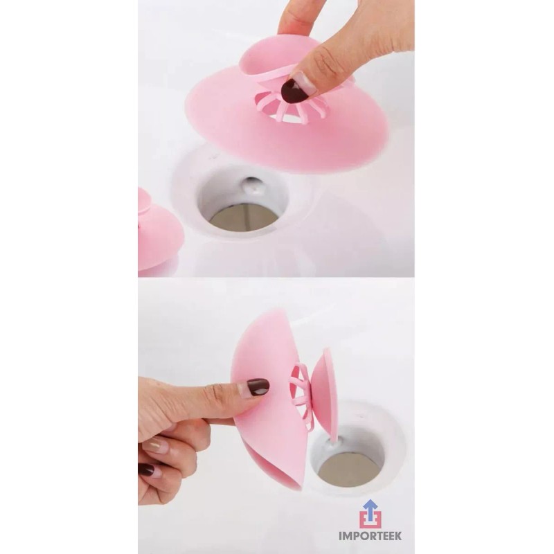 Importeek Tapon Colador Drenaje Baño Regadera Ducha Tina Cocina Lavabo