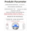 HBAN 16-22MM Mushroom Head Push Button Switch, Momentary Waterproof IP65